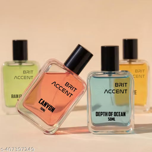 BRIT ACCENT Combo Pack - Wear Your Mood!