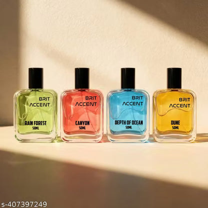 BRIT ACCENT Combo Pack - Wear Your Mood!